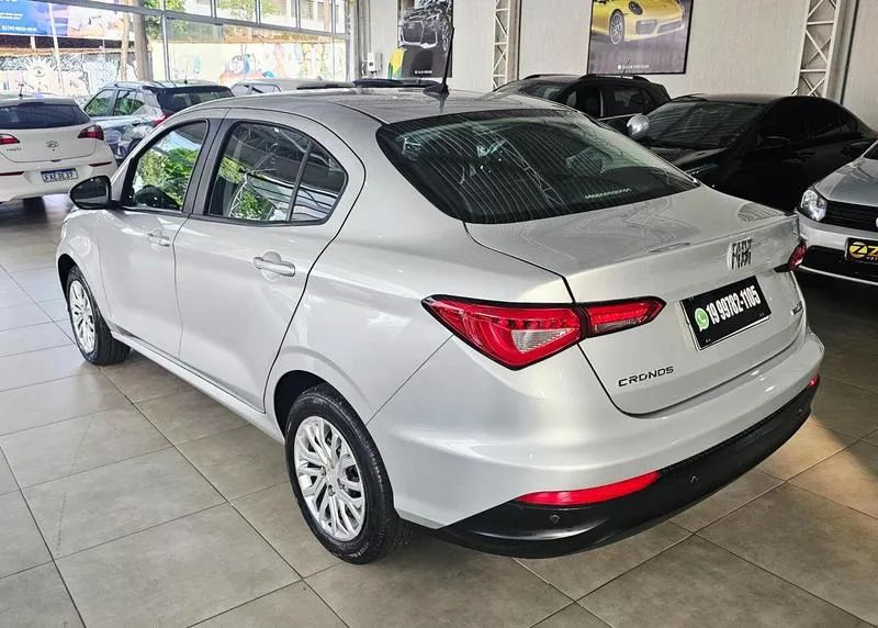 Fiat Cronos 1.3 8V Flex 2022 - Foto 4