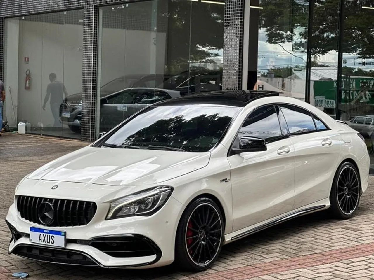 Mercedes-Benz Cla-45 Classe A45 AMG 4MATIC 2.0 Turbo Aut. 2017