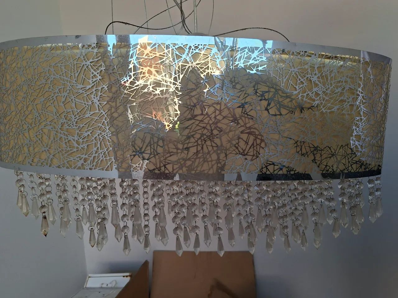 Lustre de sala de jantar + 11 arandelas - Foto 3