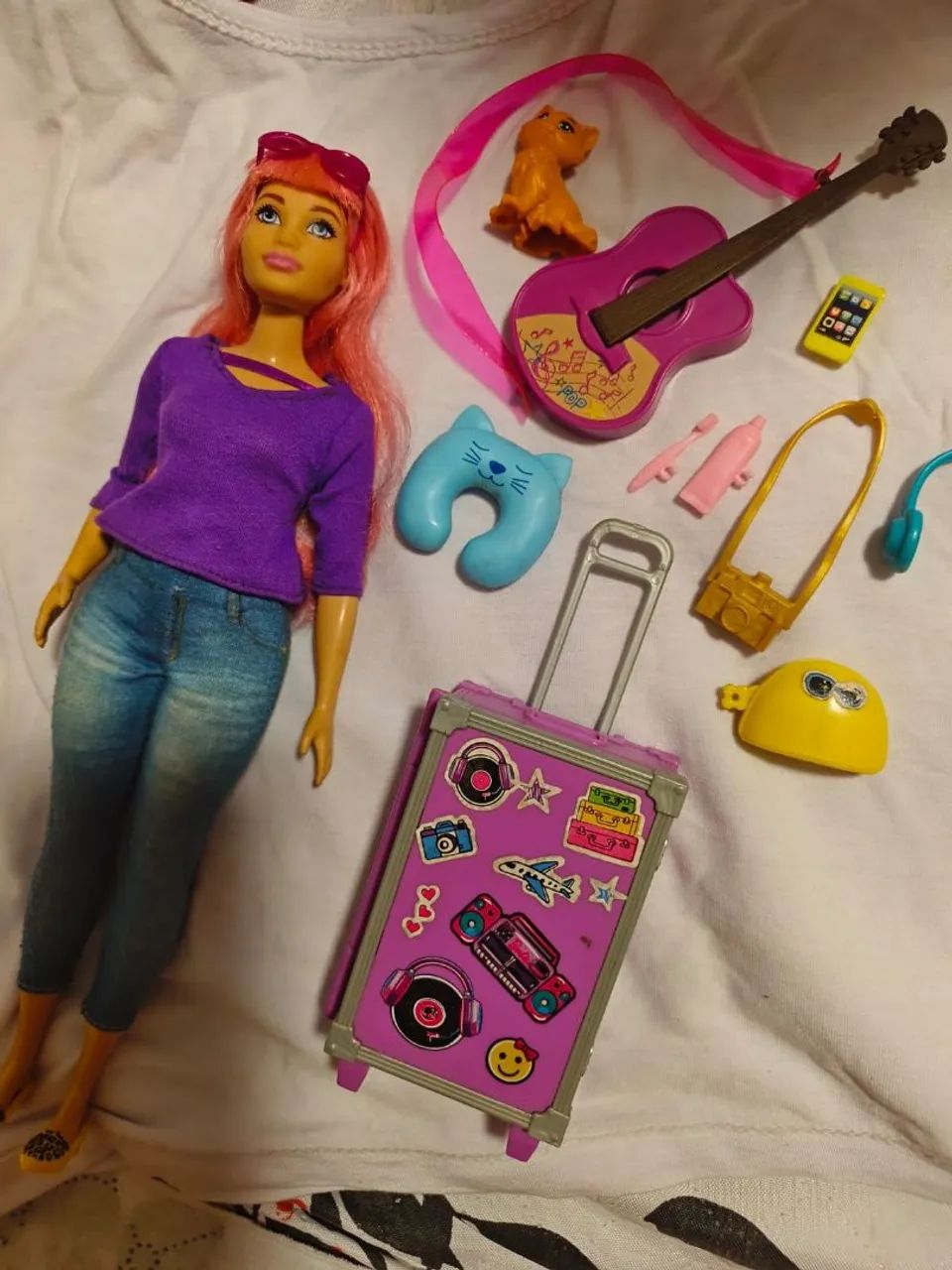 Barbie original com acessórios  - Foto 3