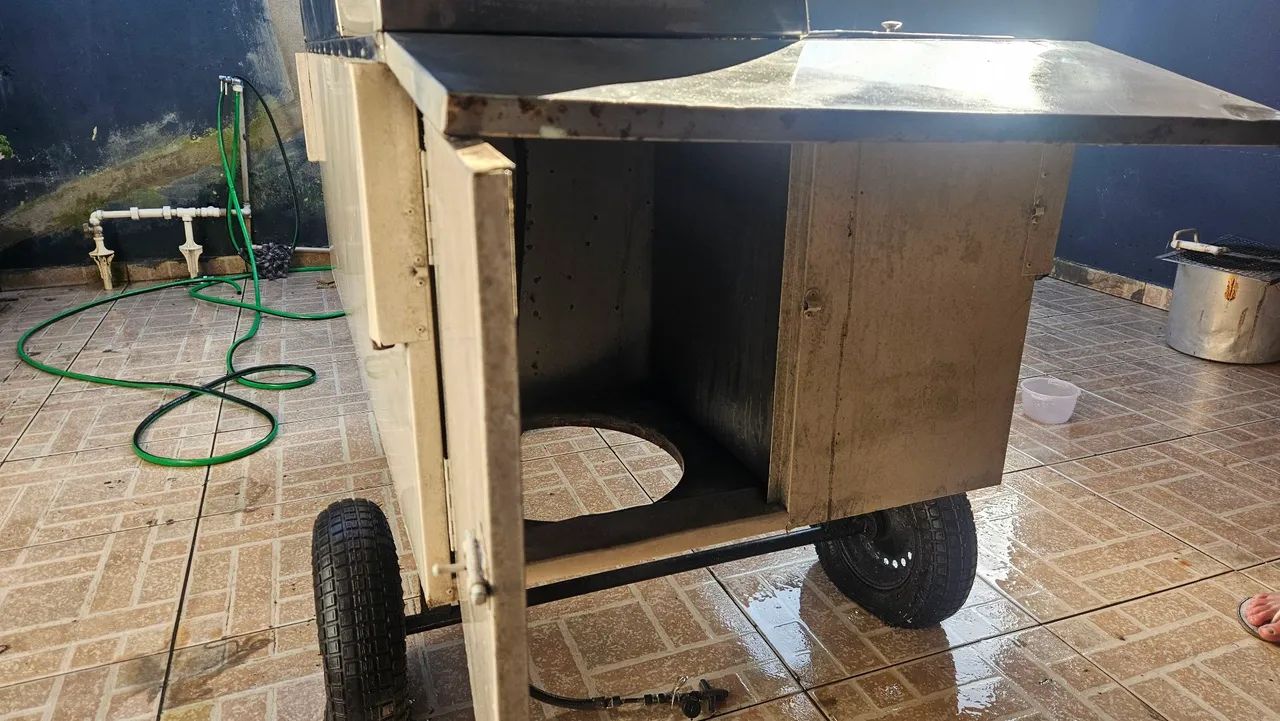 Carrinho de lanche - Foto 5