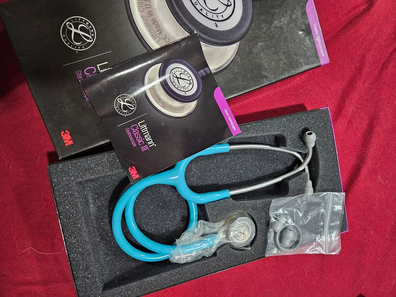 Estetoscópio Littmann Classic III - Original - Foto 2