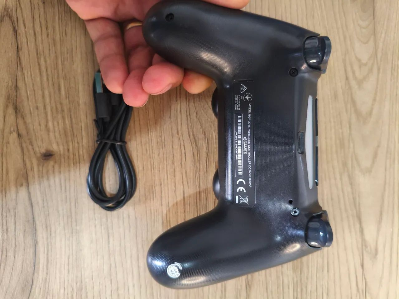 Controle joystick playstatios 4, pc ou android - Foto 4