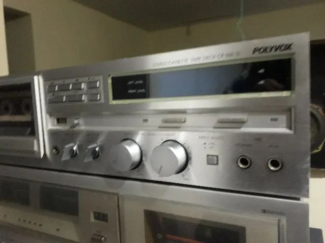 polyvox cp950d tape deck - Foto 3