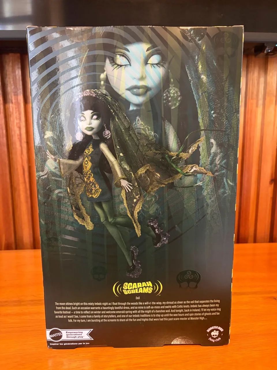 Boneca Monster high Scarah  - Foto 4