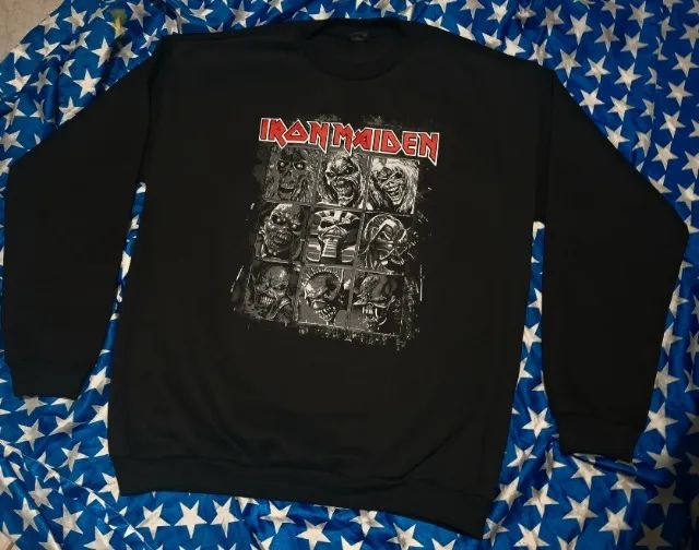 moletom iron maiden  - Foto 3