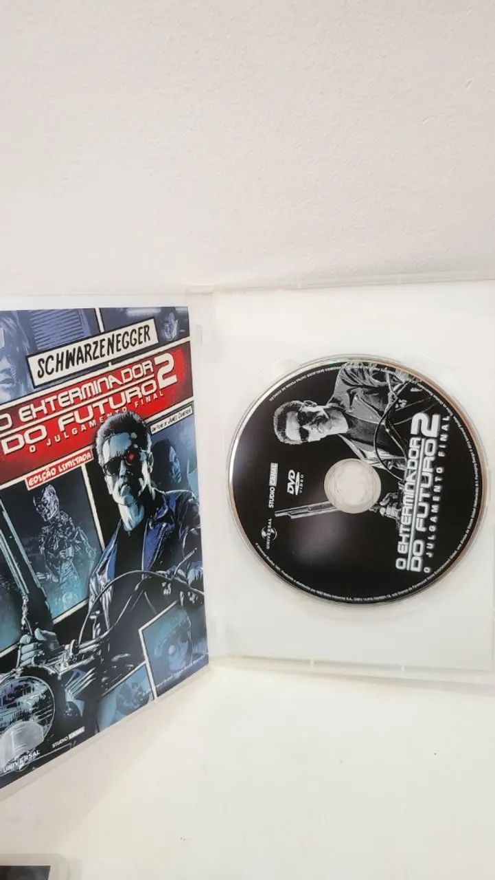 Dvd exterminador do futuro 2 - Foto 3