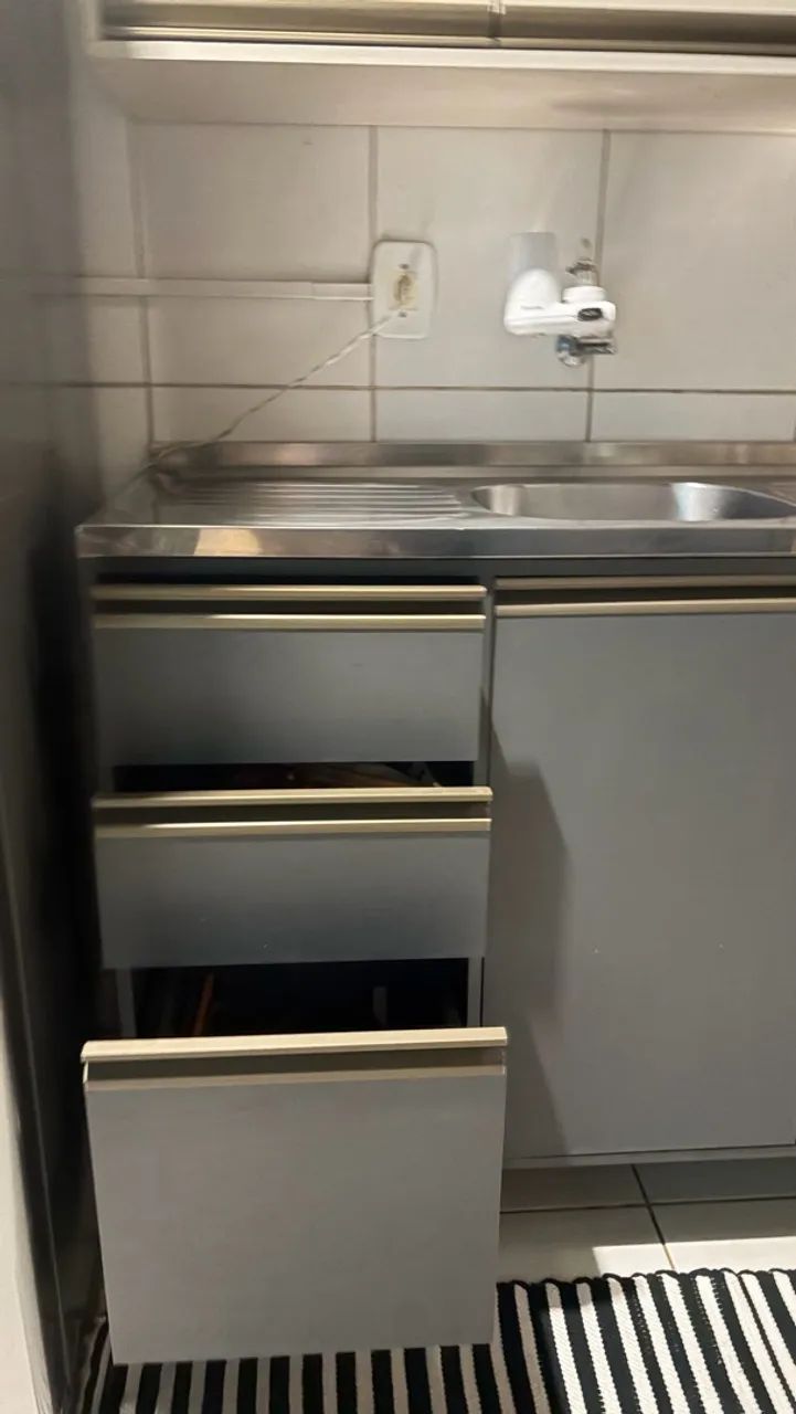 Armário de cozinha + pia  - Foto 4