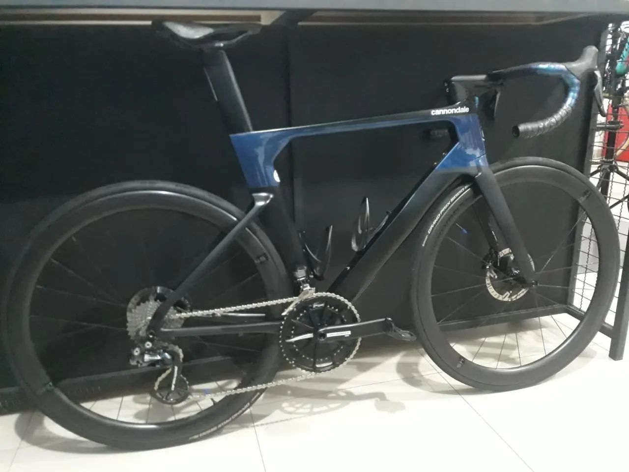 BIKE CANNONDALE SPEED SYSTEM SIX 2021 himood - Foto 2