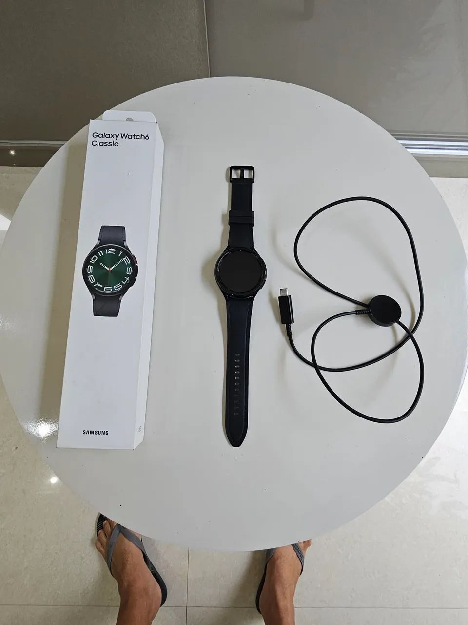 Watch Galaxy 6 Classic  - Foto 3