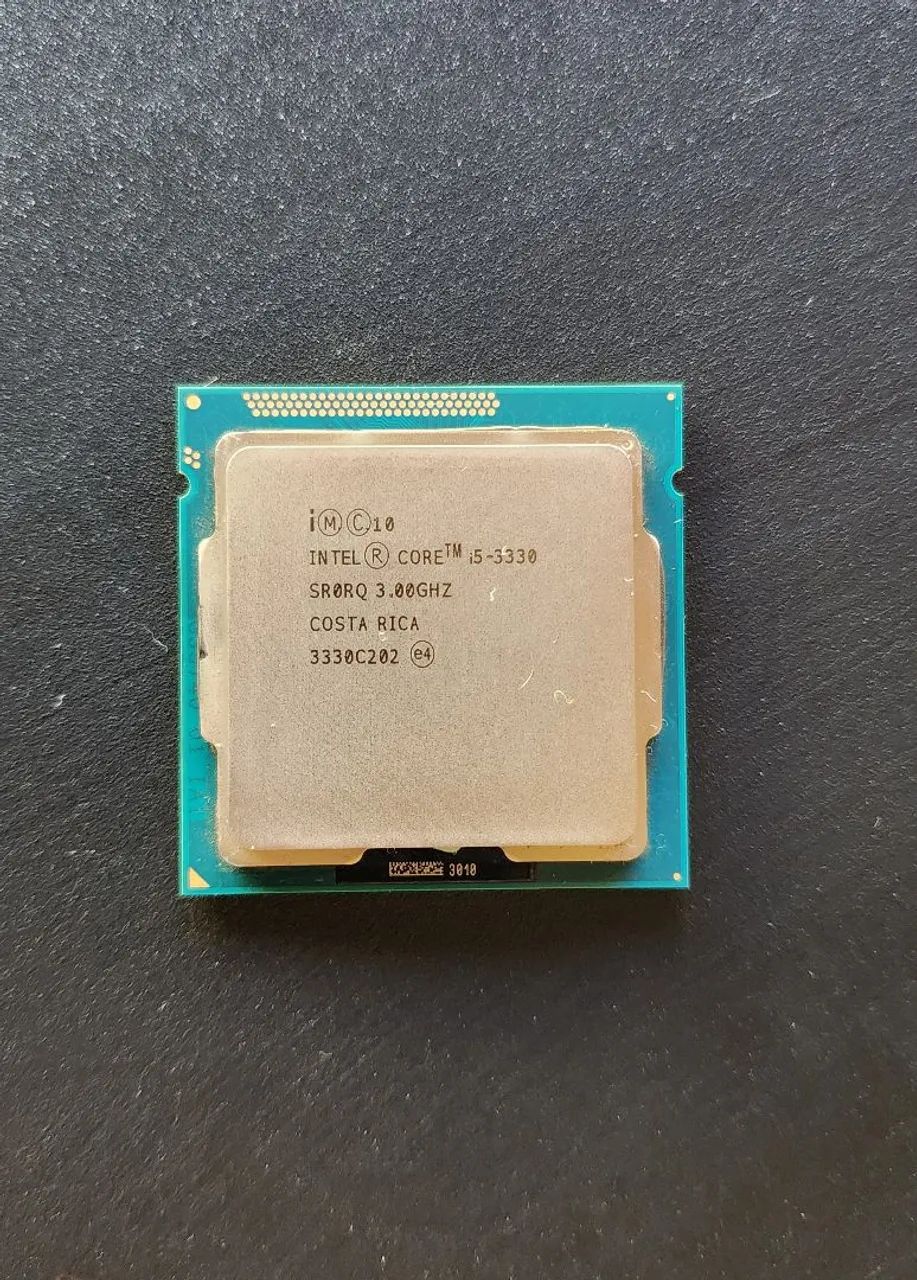 Processador Intel Core i5-3330 3.0GHz LGA1155 Quad Core