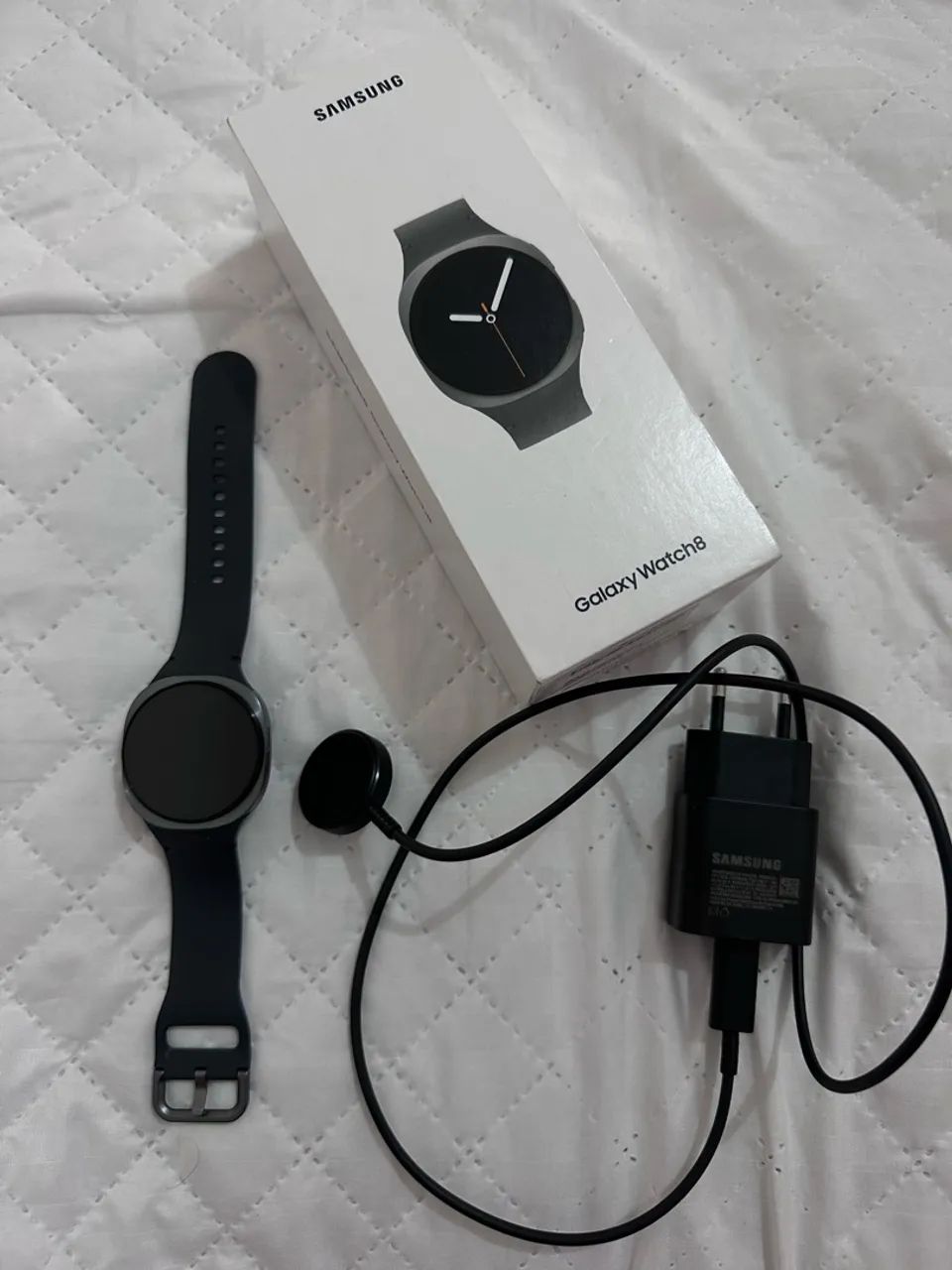 Samsung Watch 8 com nota fiscal - Foto 2