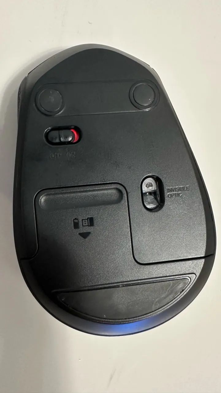 Mouse sem fio Logitech M280 - Foto 4