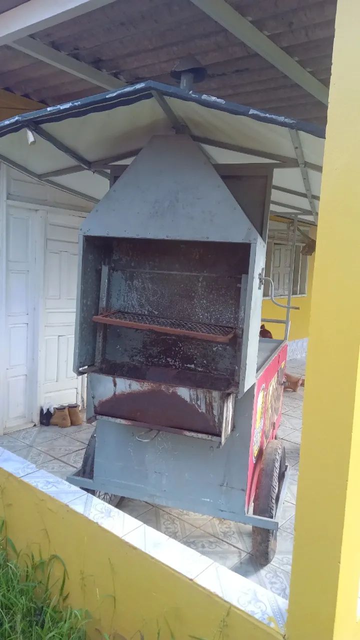 Carrinho de espetinho  - Foto 2