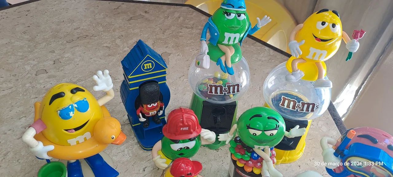 Bonecos dispenser M&M - Foto 5