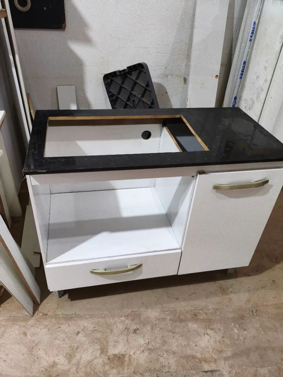 Balção para Cooktop usado  - Foto 4