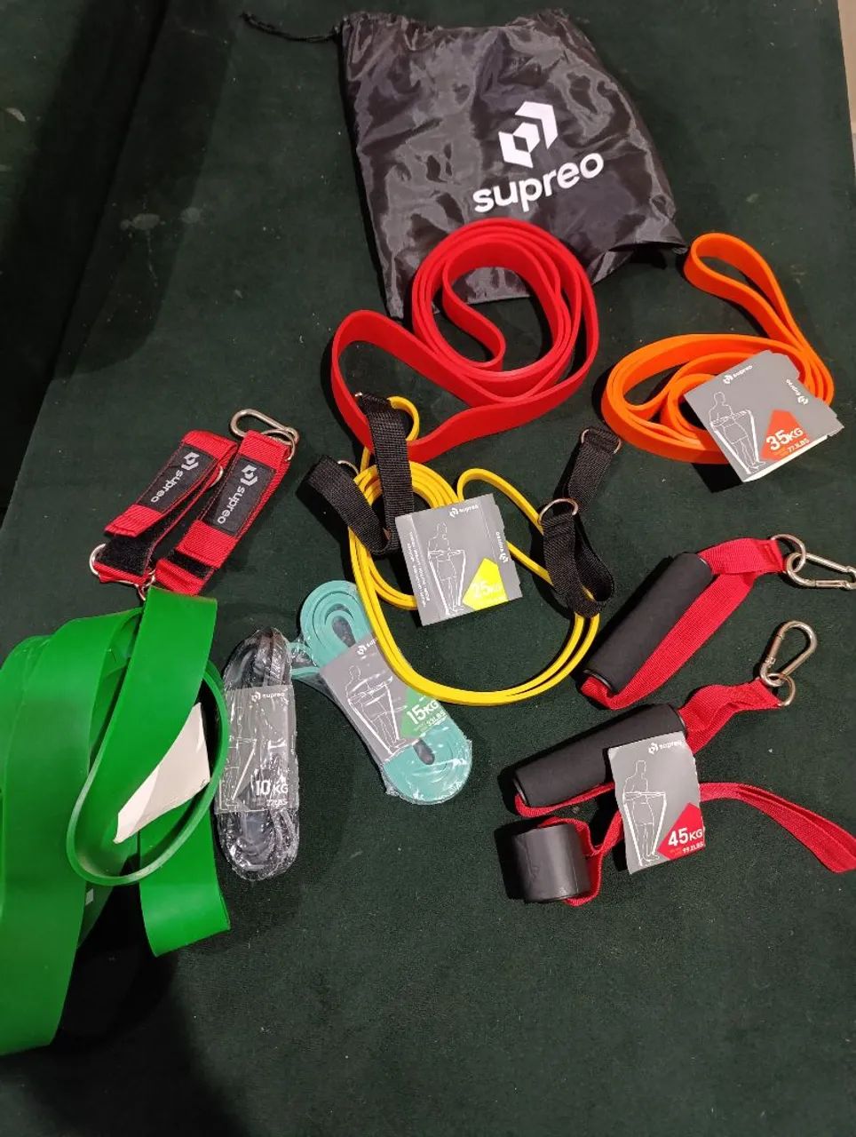 Kit elástico para ginástica  - Foto 2