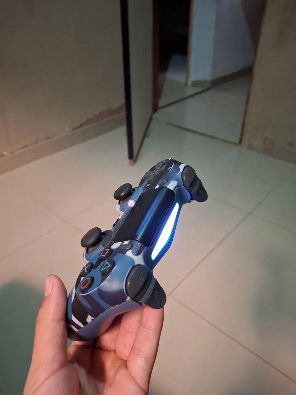 Controle ps4 original, Bluetooth 