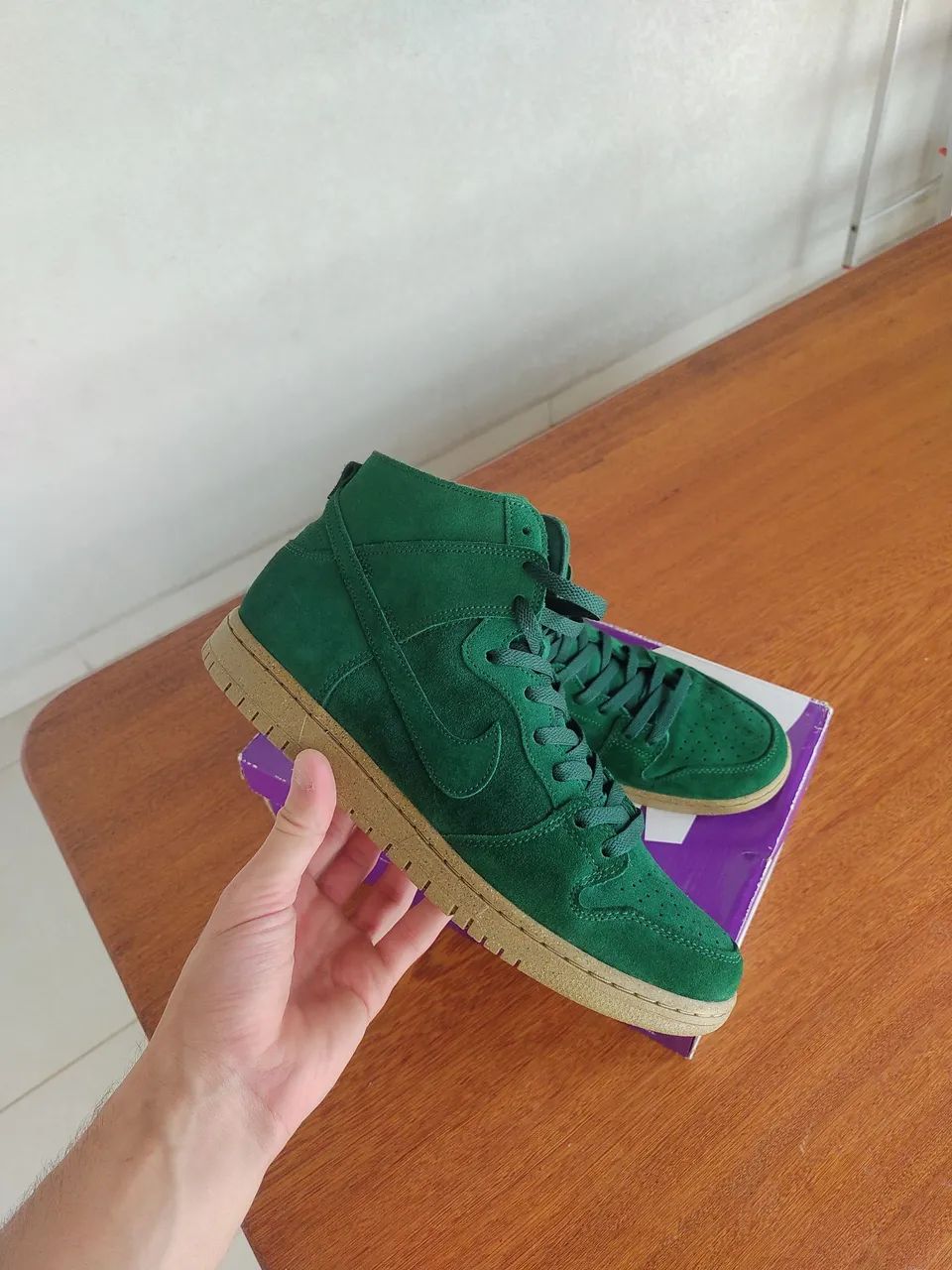 tenis Nike sb dunk high decon pro george green - Calçados - Parque