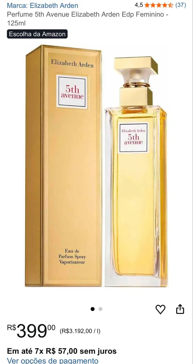 Perfume Importado Elizabeth Arden - Foto 3