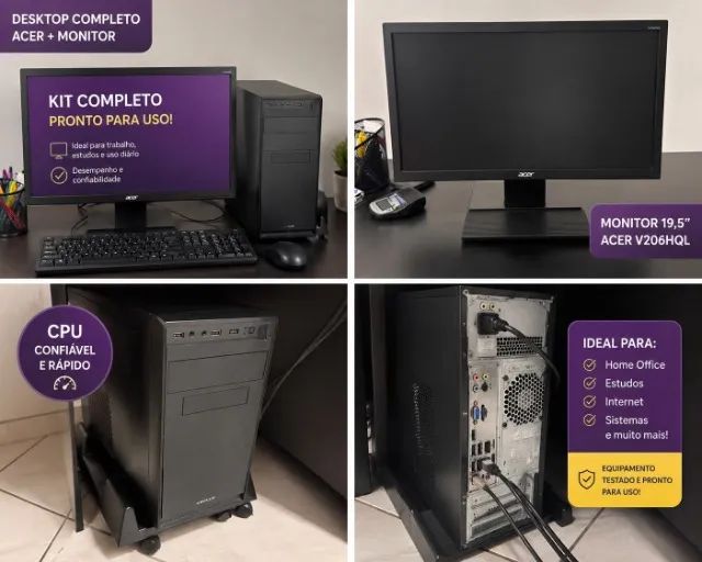 Computador completo Core I3  (Anapolis) - Foto 4