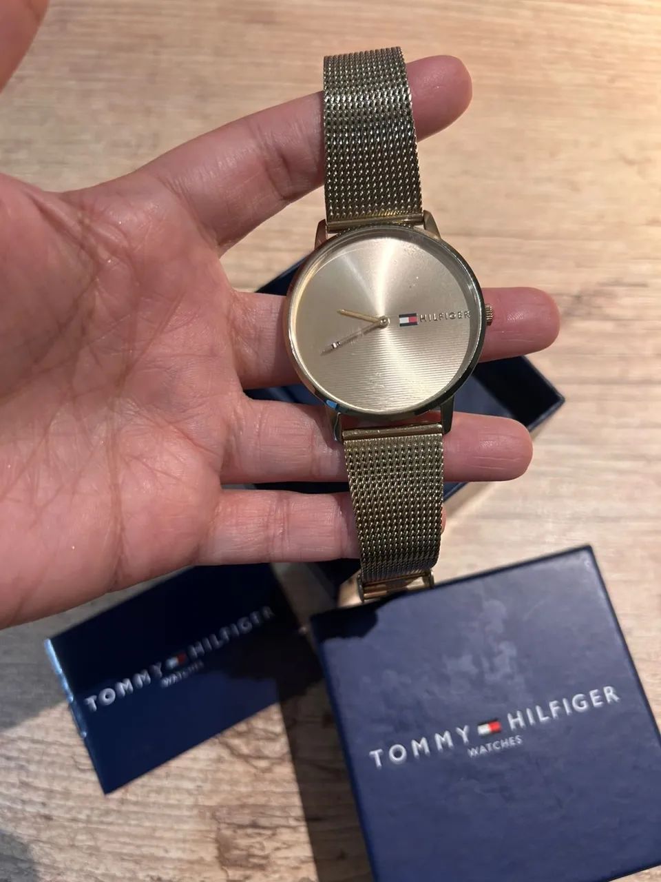 Relógio Tommy Hilfiger Feminino da Vivara com NF