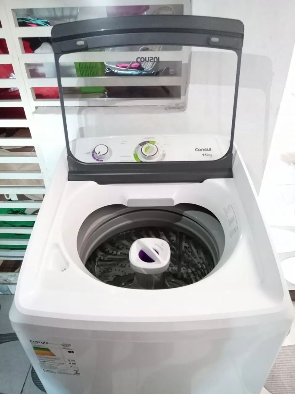 Máquina de lavar roupa  - Foto 5