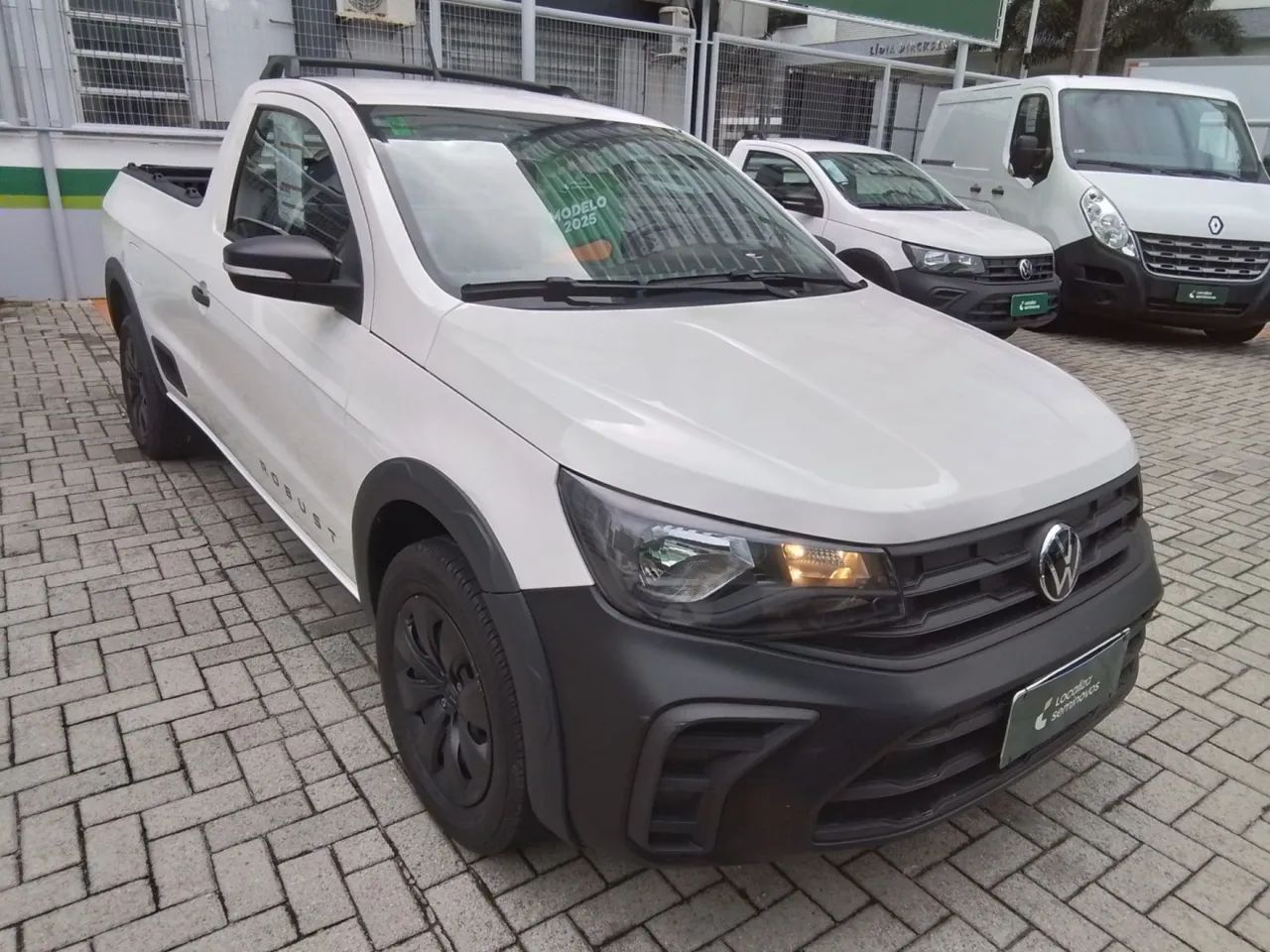 Volkswagen Saveiro Robust 1.6 Total Flex 16V 2025 - Foto 3
