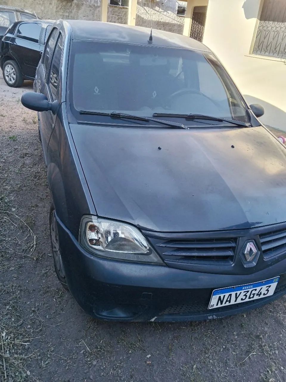 Renault Logan Expression Hi-flex 1.6 8V 4P 2009 - Foto 4