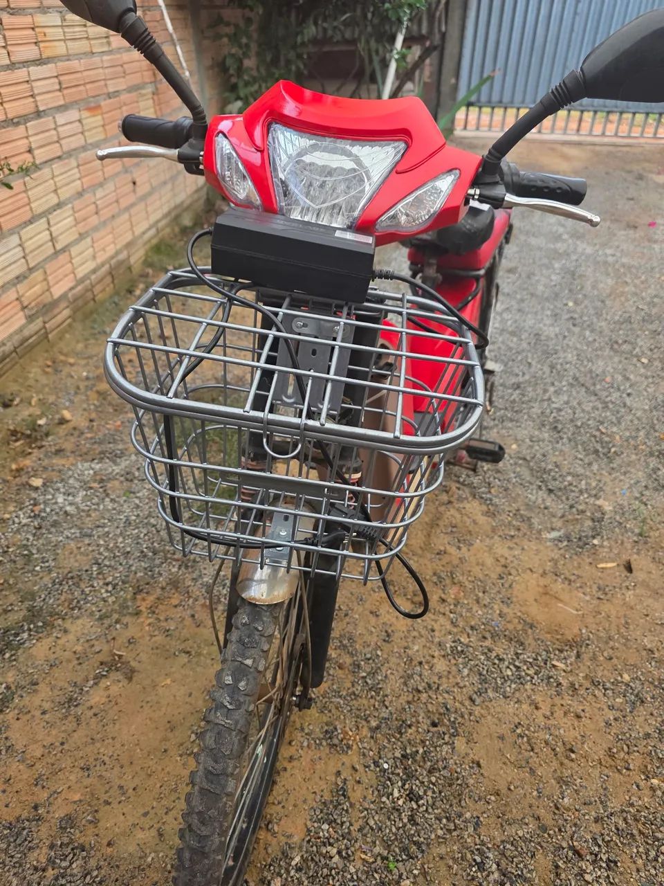 Vende-se bicicleta eléctrica sousa, bateria nova - Foto 3