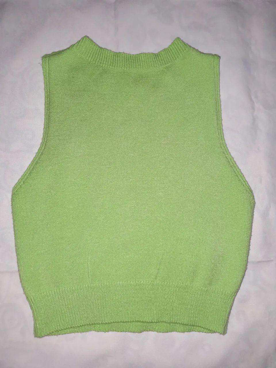 Cropped de tricô  - Foto 2