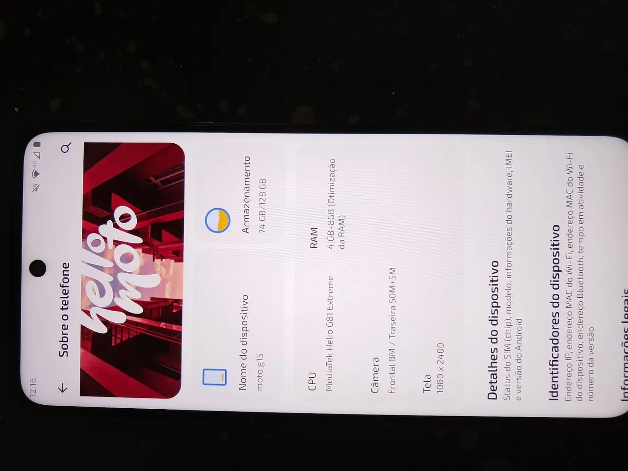 Celular moto g15 - Foto 3