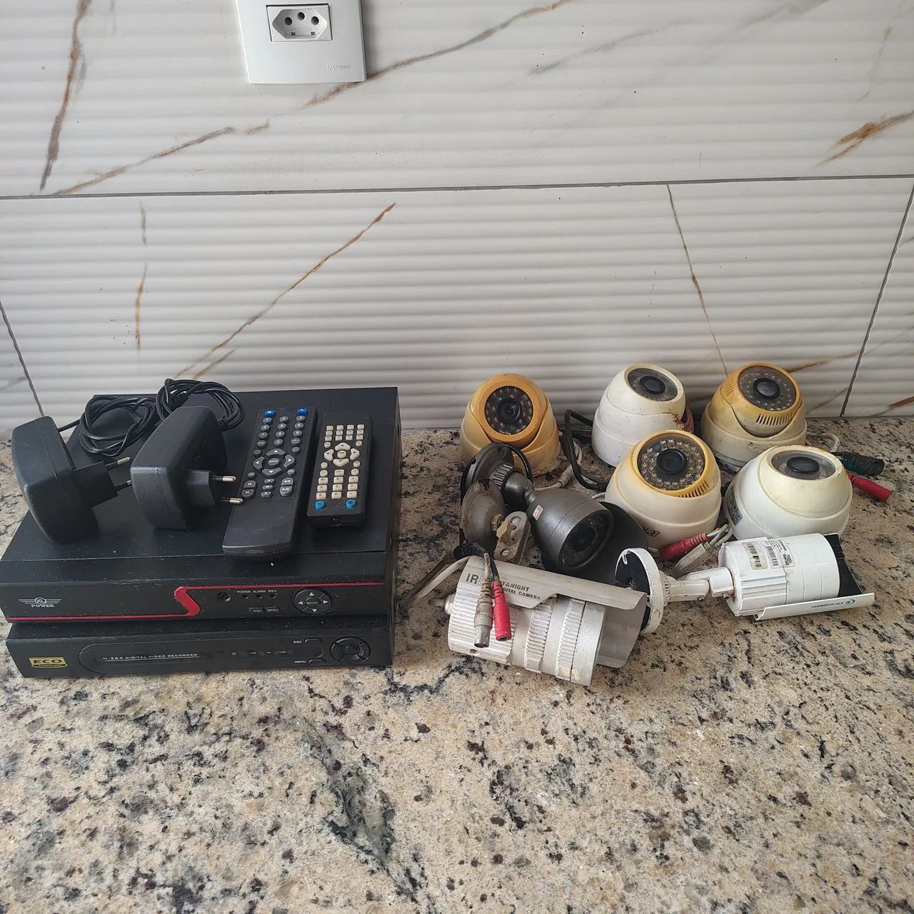 DVR com câmeras  - Foto 3