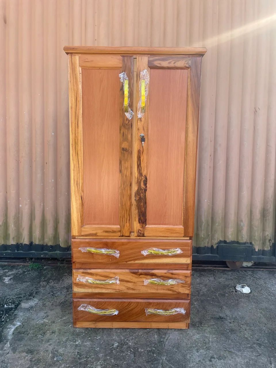 Guarda-roupa 2 portas  - Foto 3