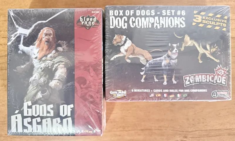 SPECIAL ZOMBIE PACK 2個セット Lote Zombicide (Lacrados) - Caixas Base e Expansões Raras