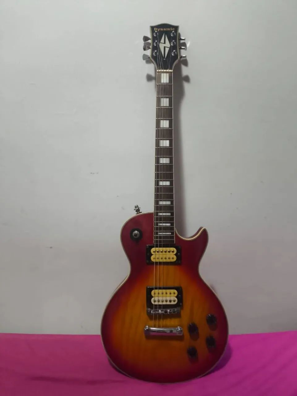 Guitarra LesPaul e Kit Completo 