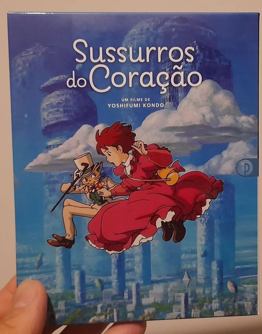 Coleção Studio Ghibli - Blu-rays  - Foto 4