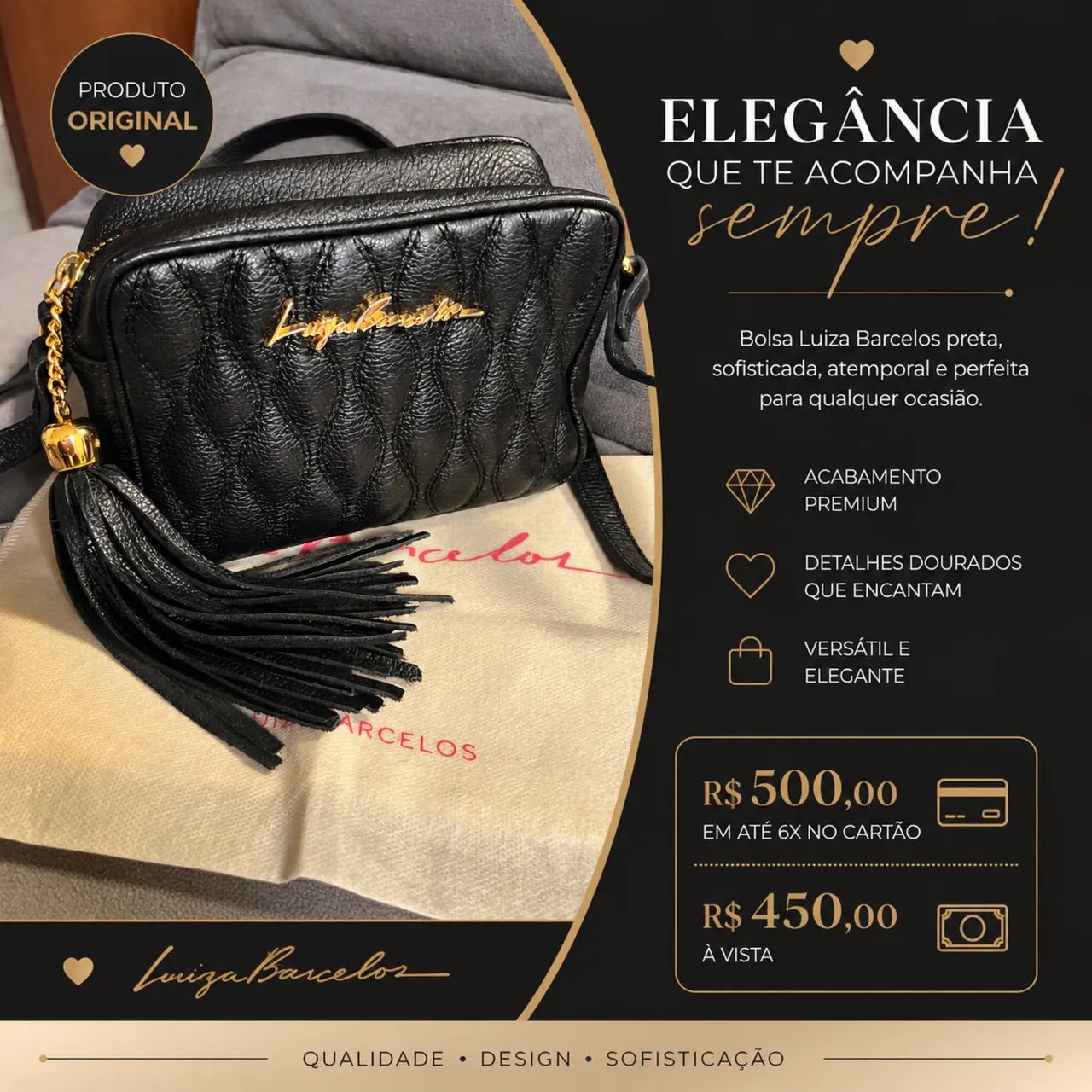 Bolsa Luiza Barcelos