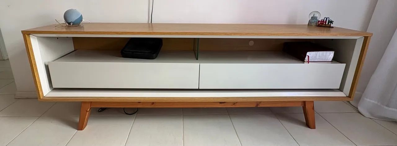 RACK COM LED para TV de até 85 polegadas 