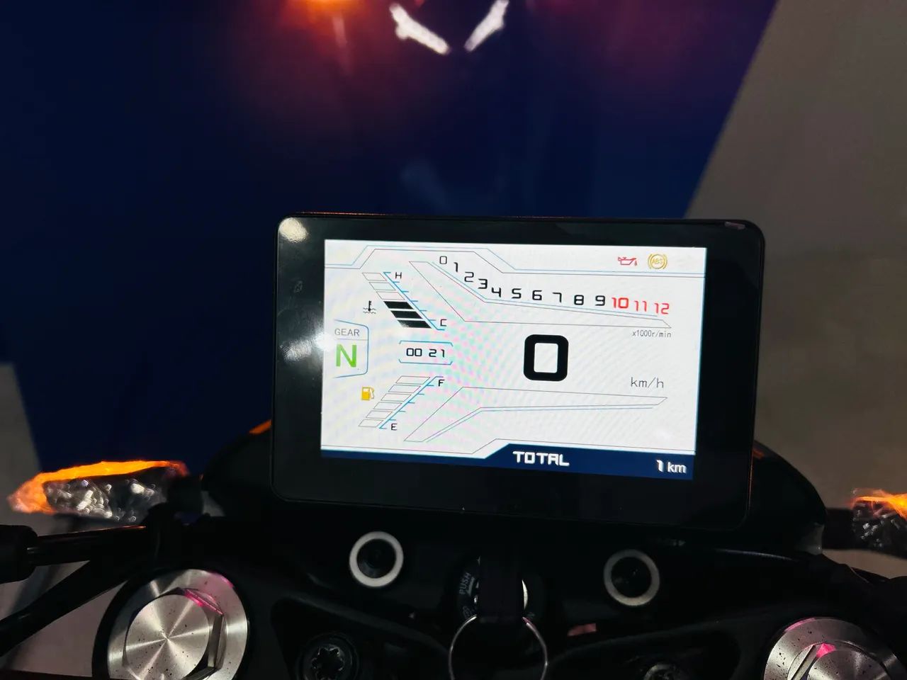 SBM 400s Zero km *Condição imperdível!  - Foto 5