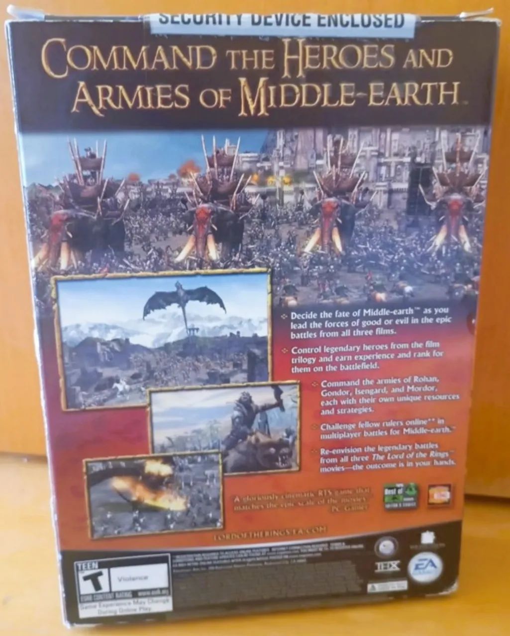  The Battle for Middle Earth para PC - Foto 2