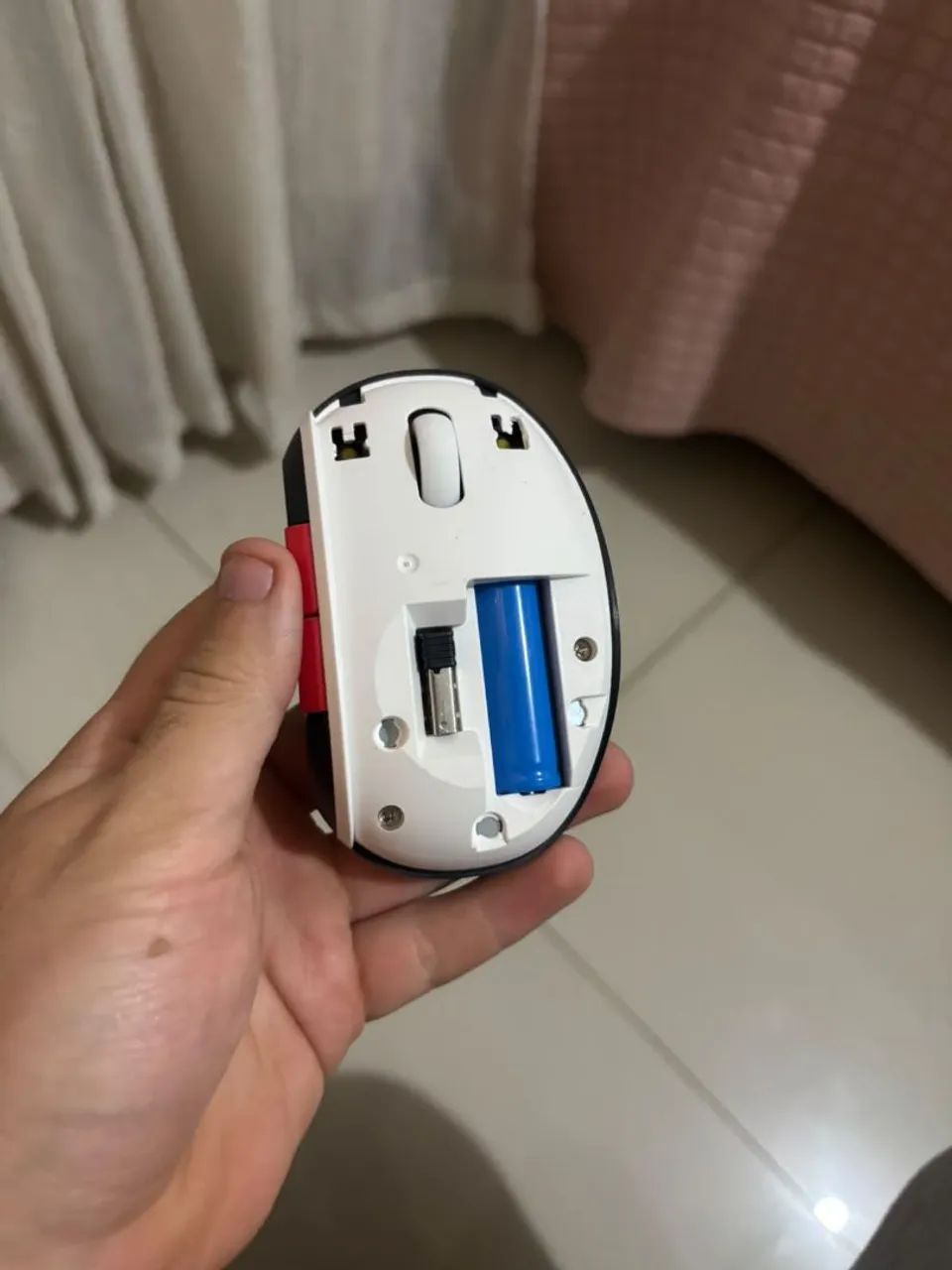 KIT TECLADO E MOUSE BLUETOOTH - Foto 5