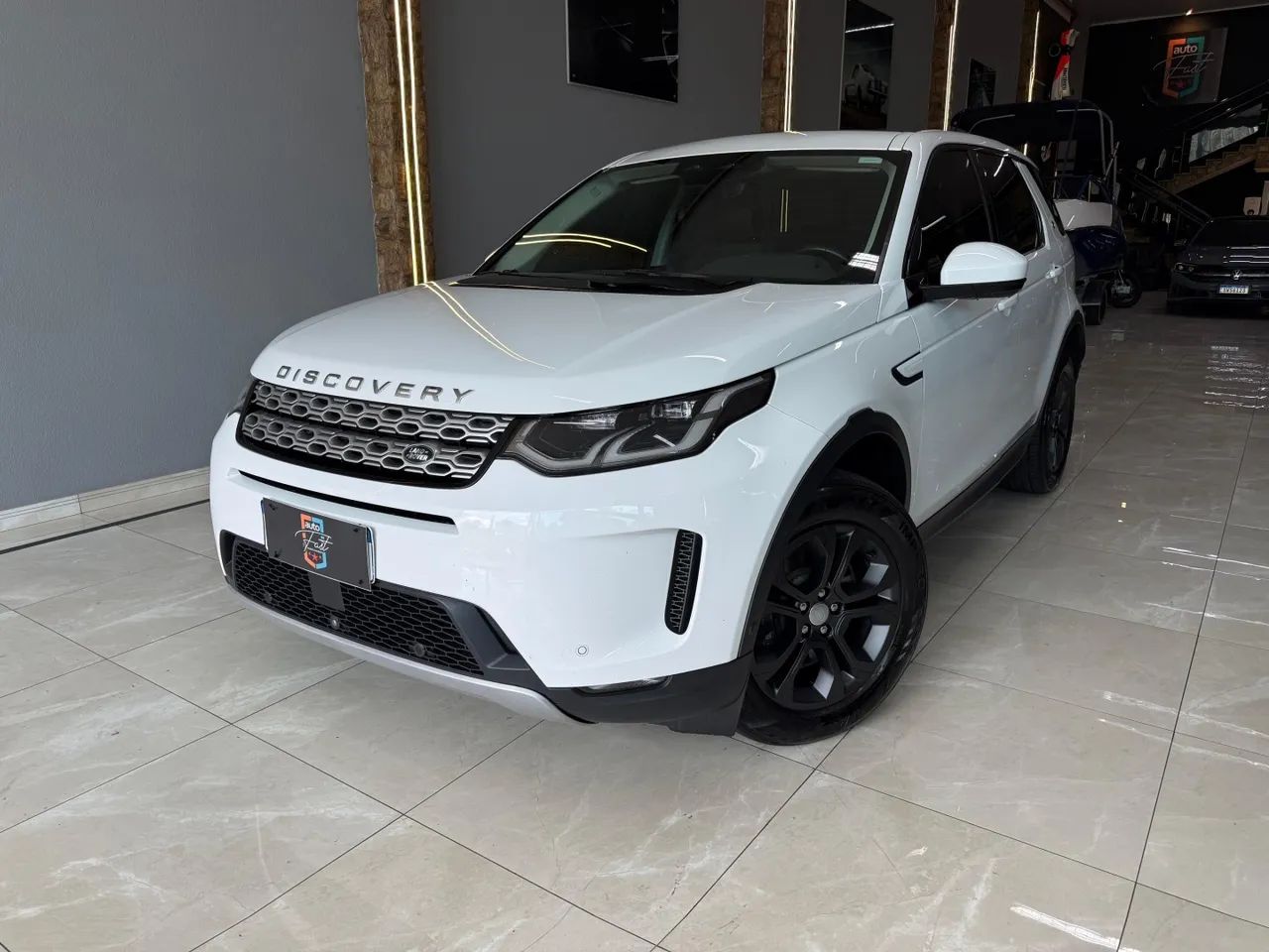 Land Rover Discovery Sport S 2.0 4X4 Diesel. AUT 2021