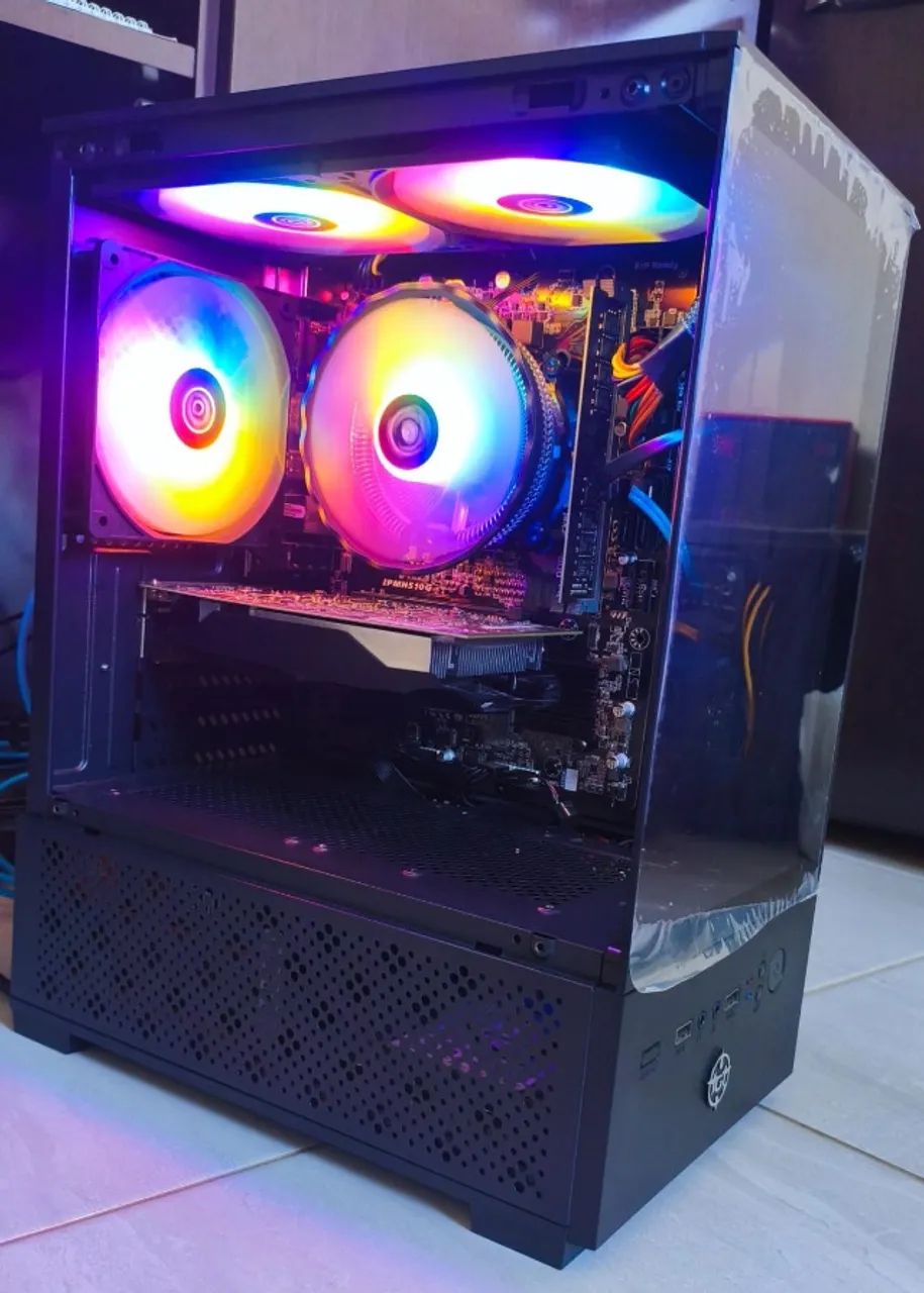 Vendo Gabinete Gamer com Processador Intel i5. Leia o anúncio! - Foto 4
