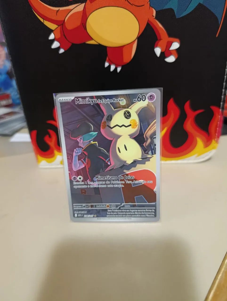 5 cartas pokémon Full ART - Foto 3