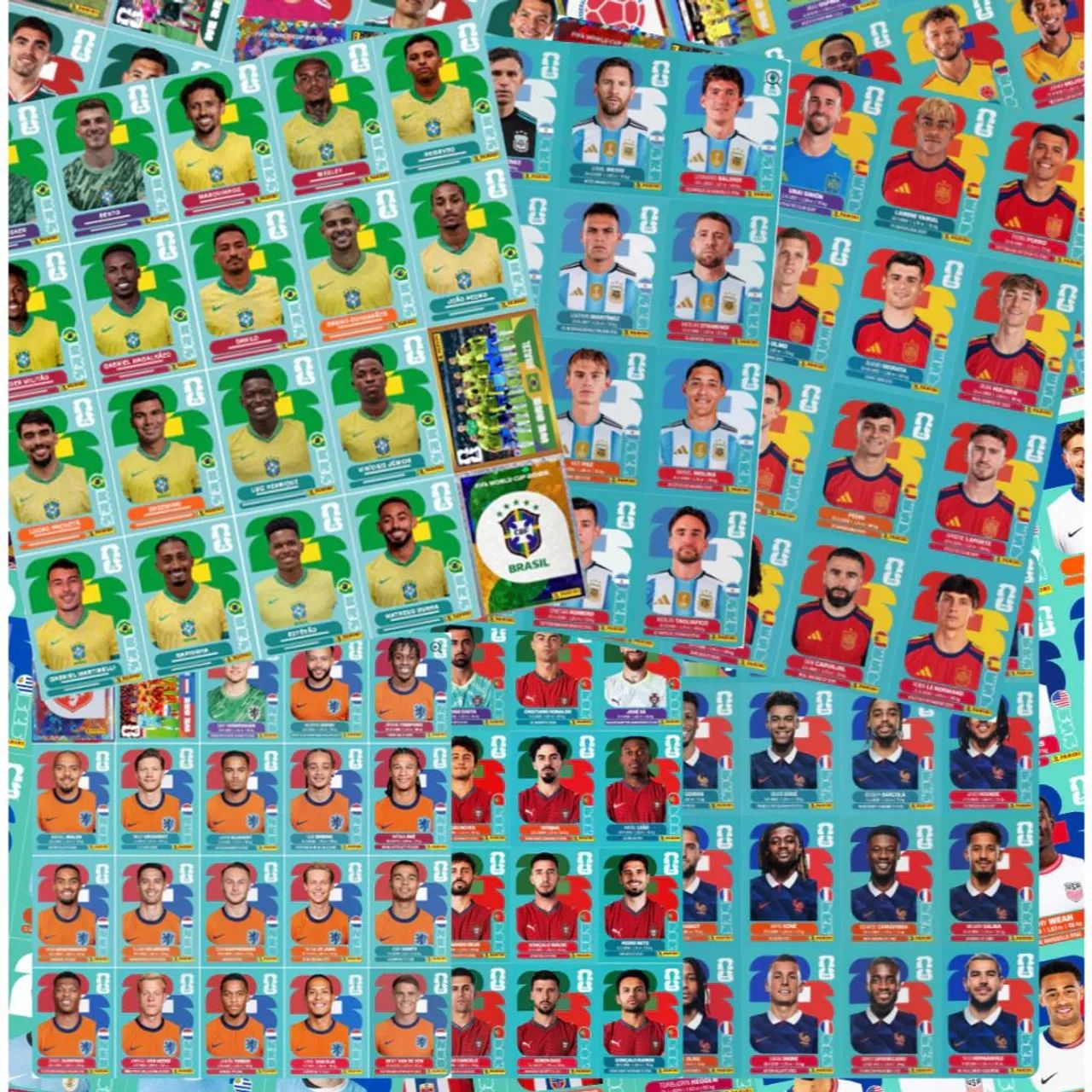 Álbum da copa 2026 completo 