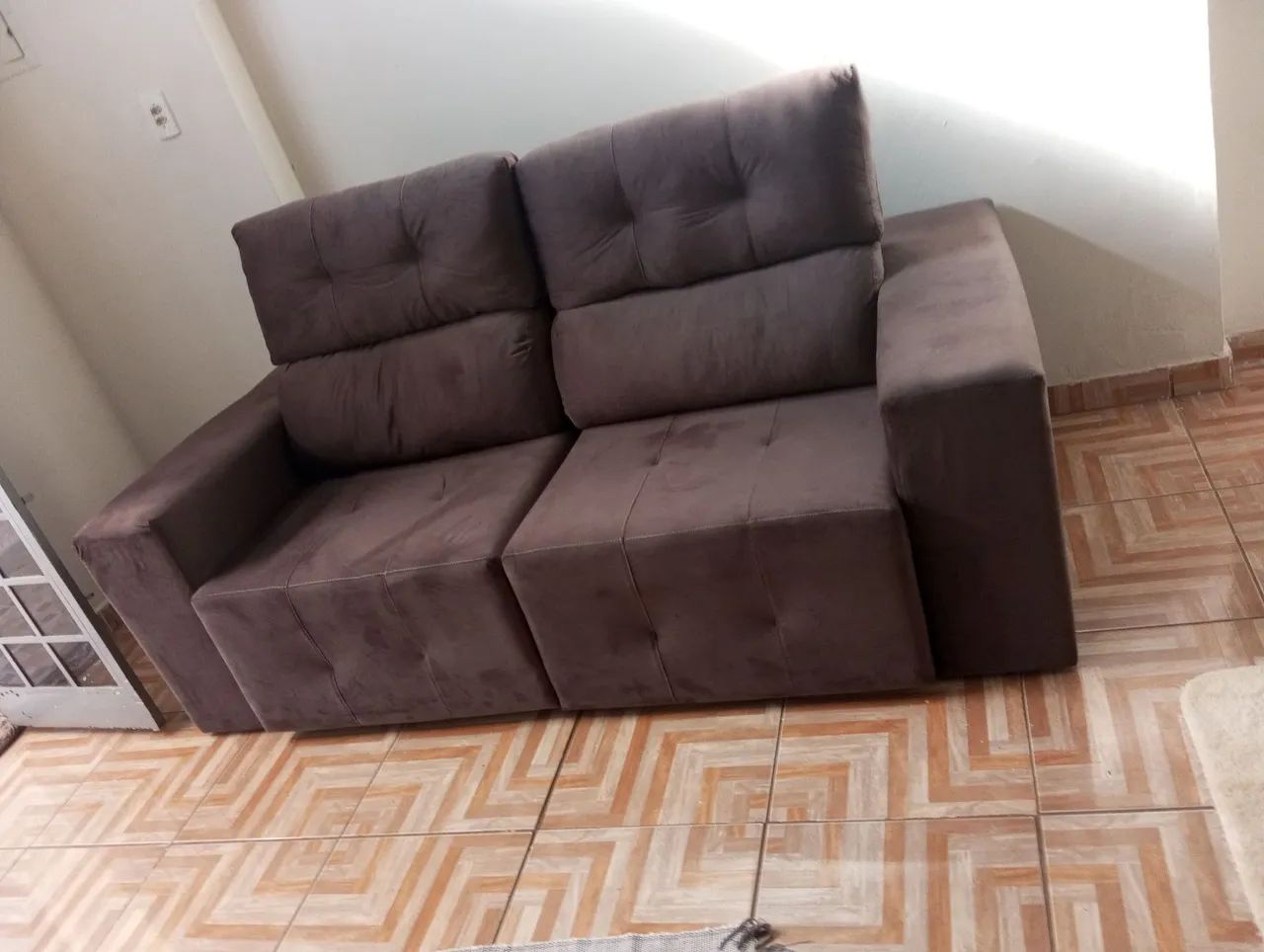 Sofá retrátil de 2 lugares  - Foto 2