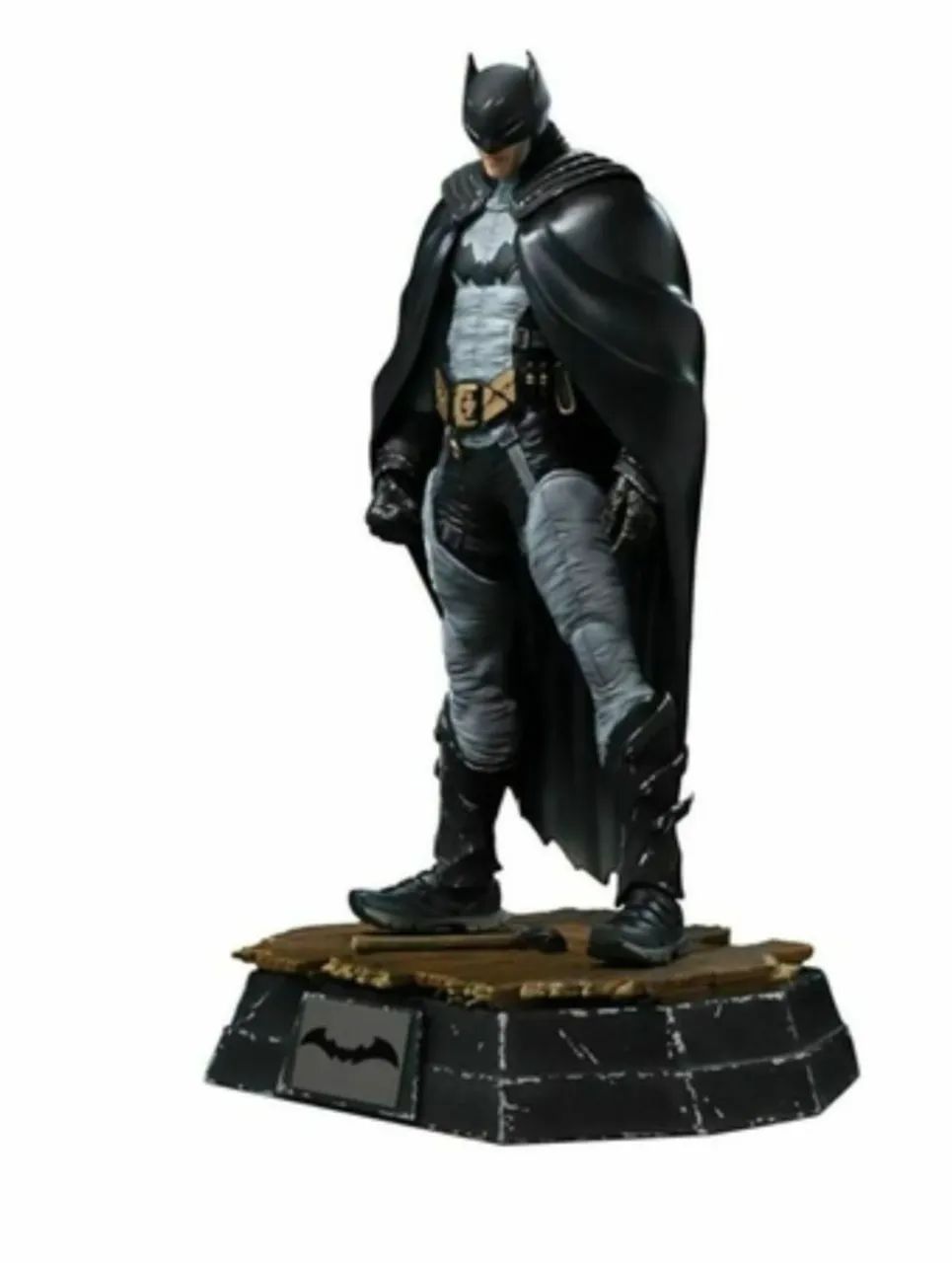 Batman iron studios dc liga da justiça  - Foto 4