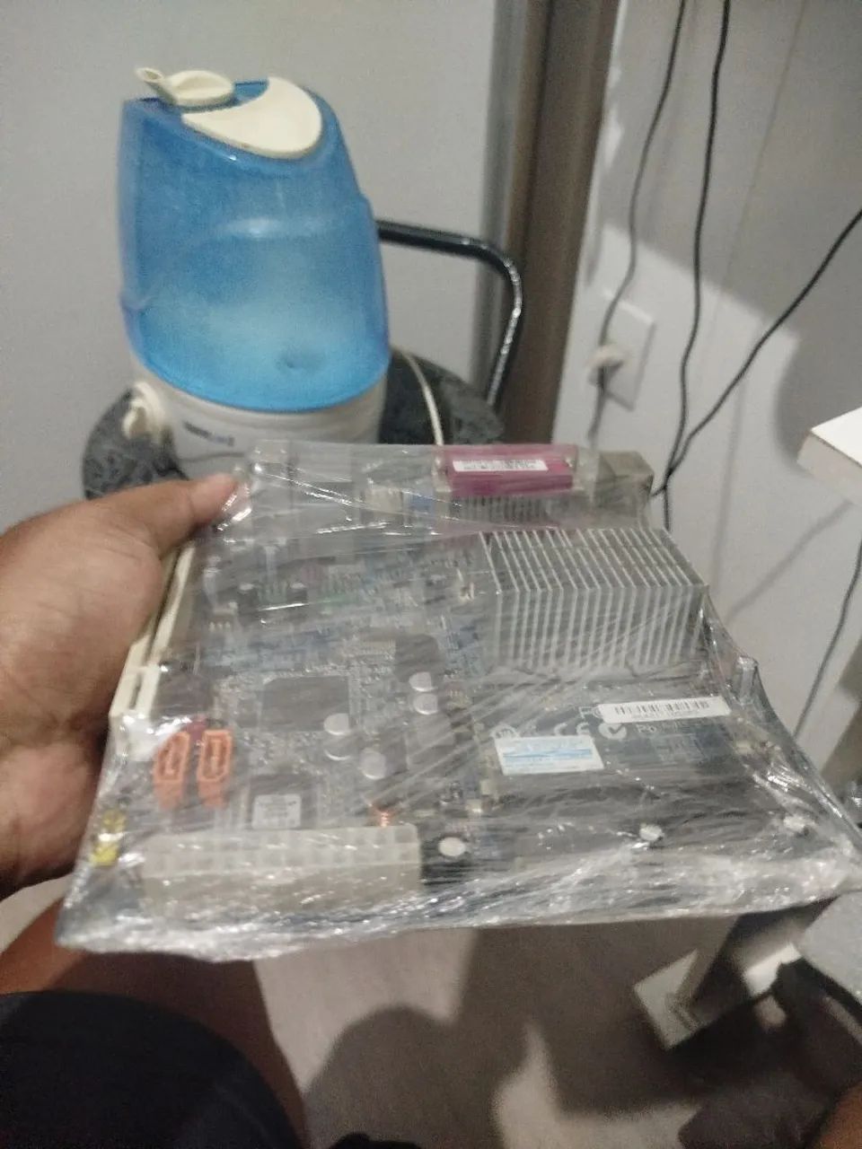 PLACA MÃE COM PROCESSADOR INTEGRADO  - Foto 4
