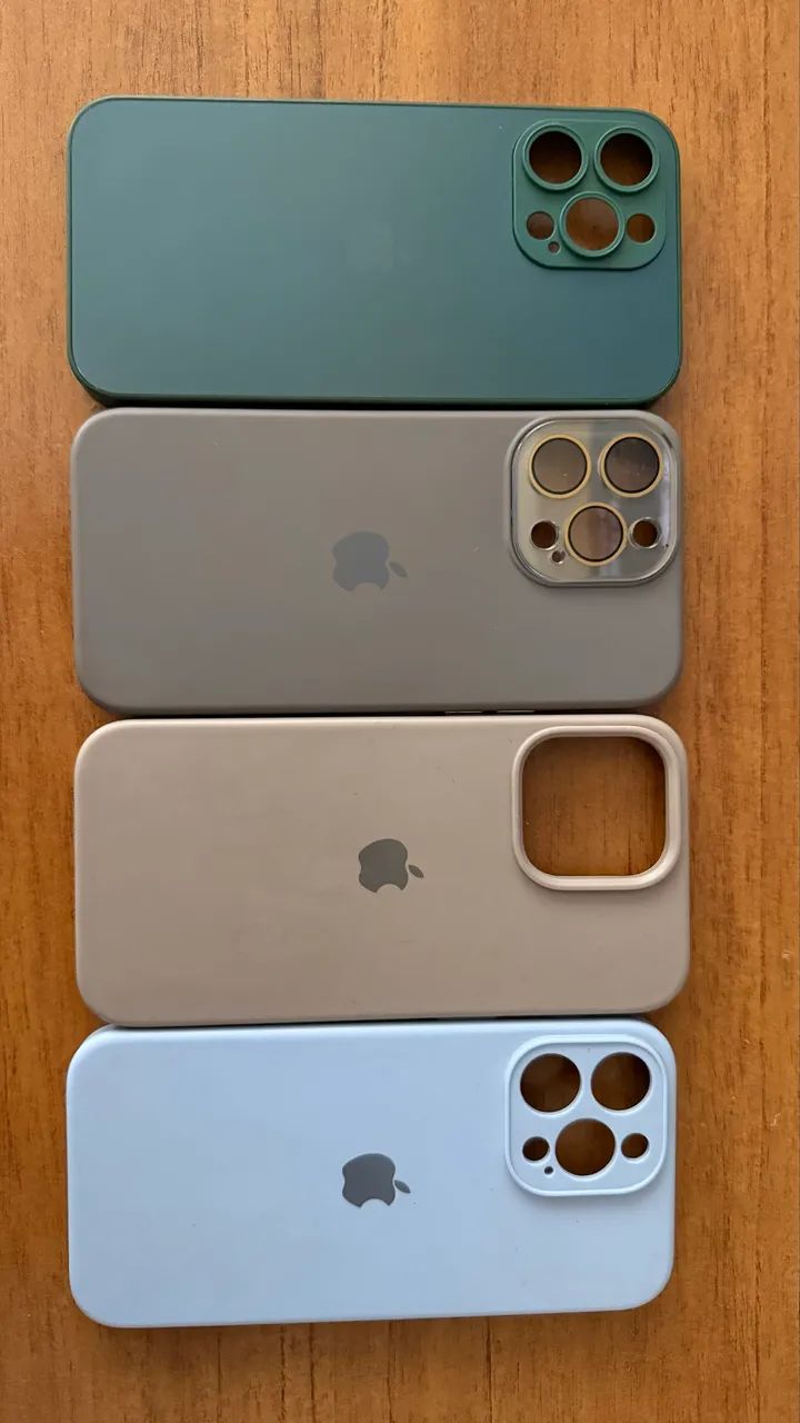 Caixa iPhone 14 Pro Max + Capinhas